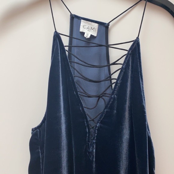 Cami Nyc velvet tank - Picture 3 of 5